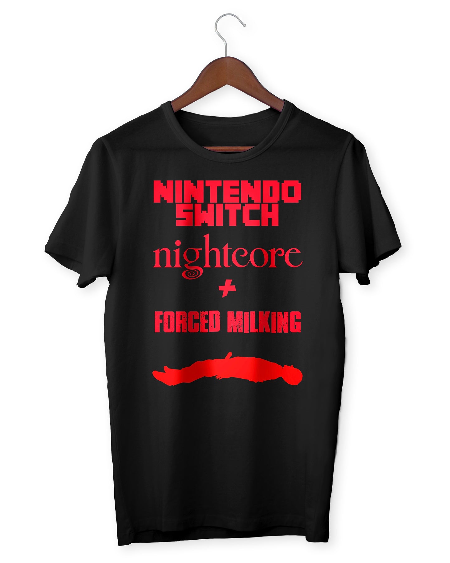 Forced Milking SKiNFLiCK T-shirt