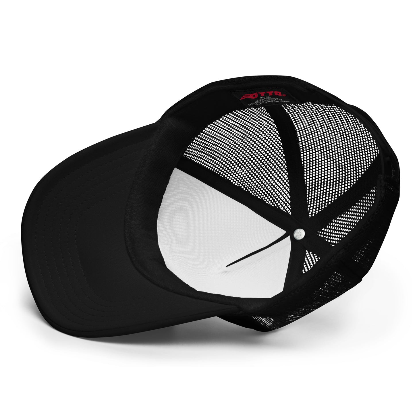 BOUND LEATHER LOGO HAT