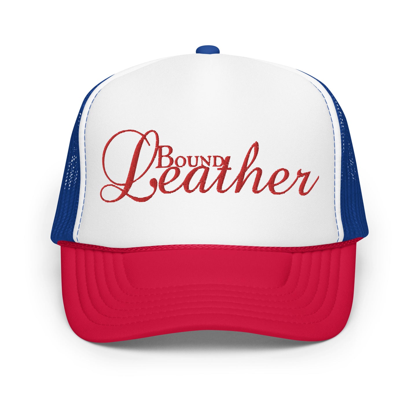 BOUND LEATHER LOGO HAT
