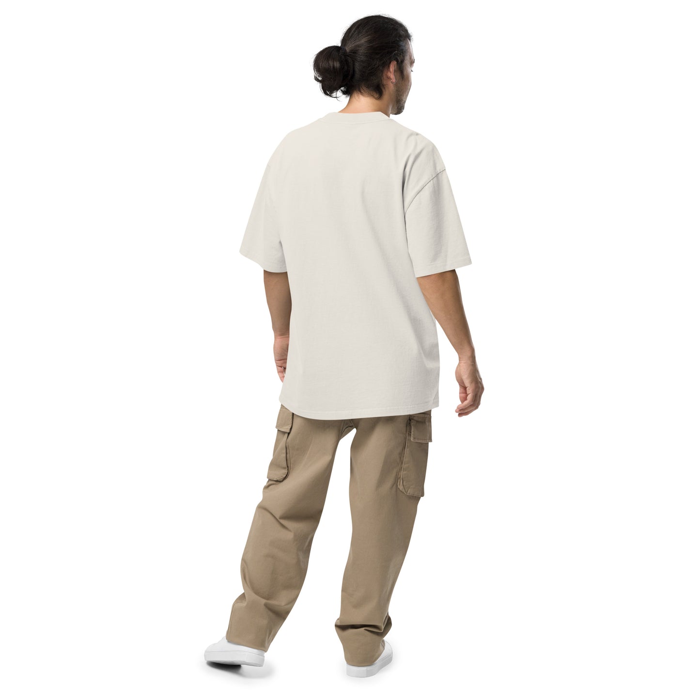 LOVE WILL... OVERSIZED TEE