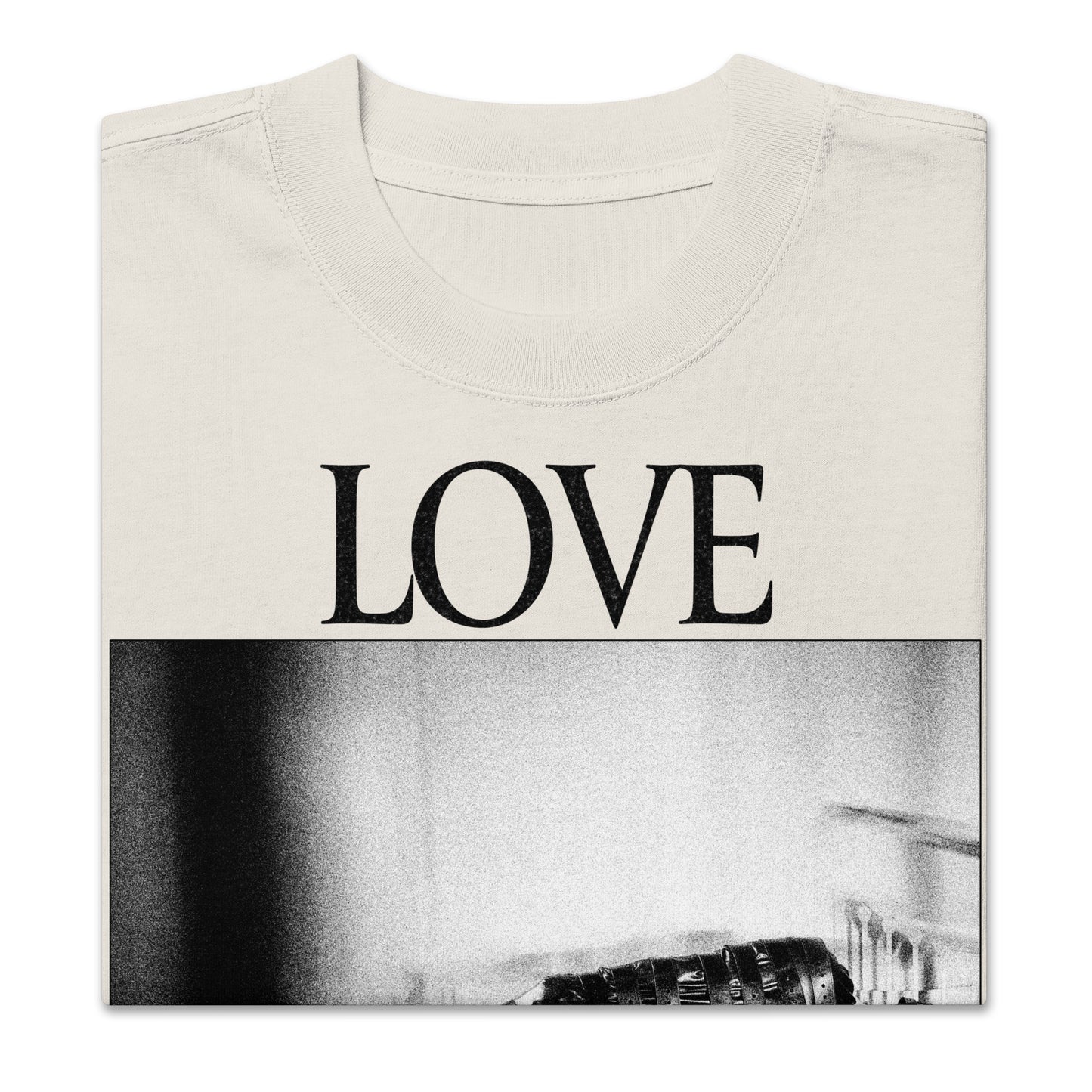 LOVE WILL... OVERSIZED TEE