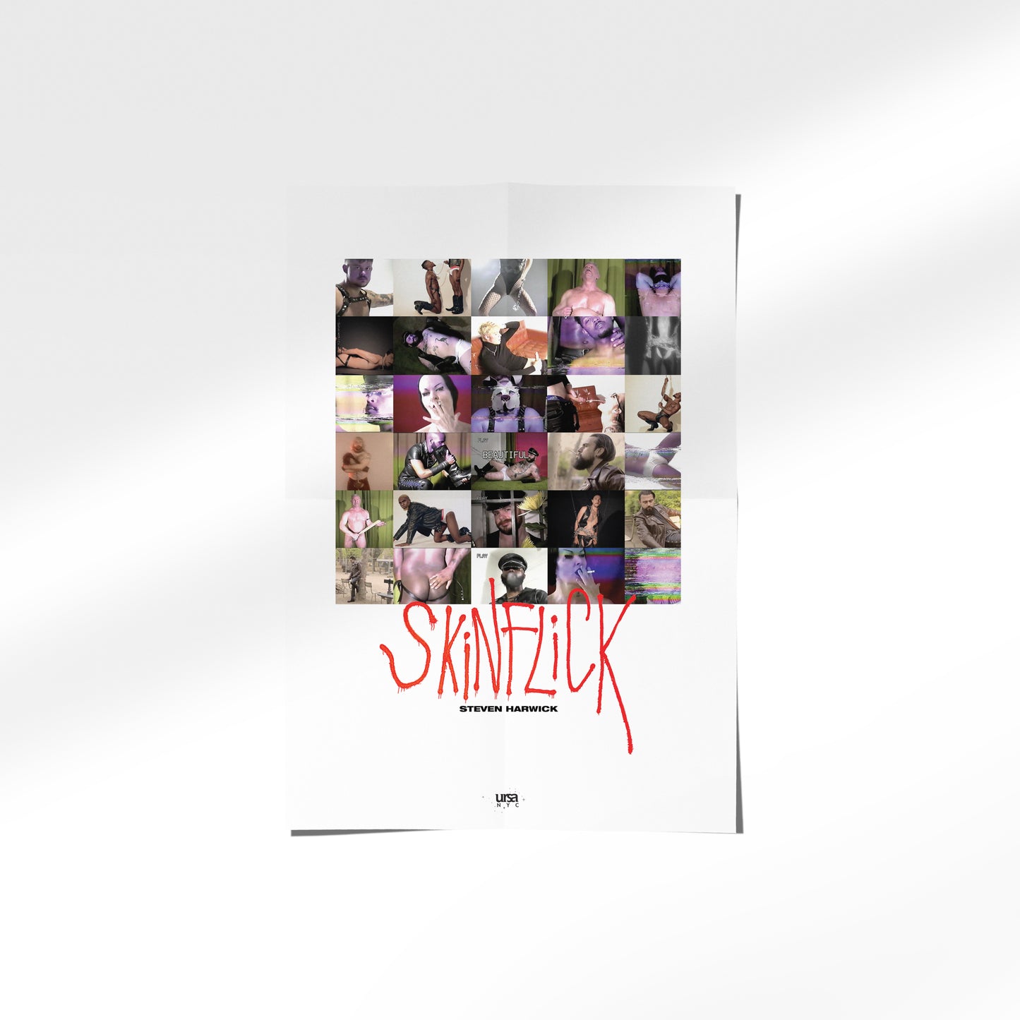 SKiNFLiCK Poster - VHS