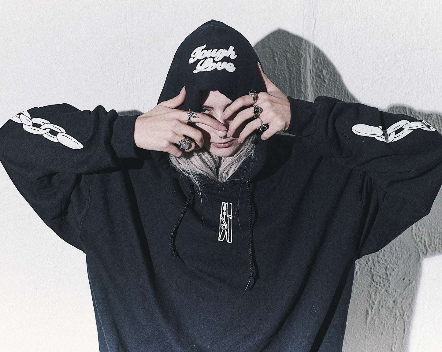 TOUGH LOVE HOODIE