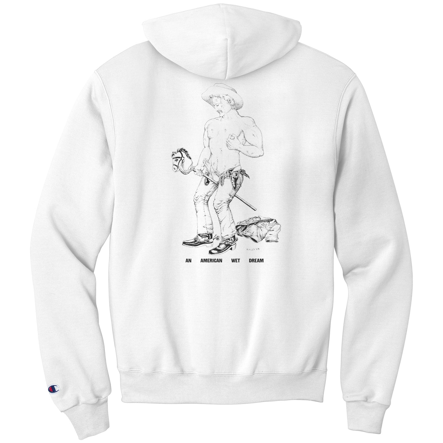 COWBOY - Bound Leather x Trucker Pills Hoodie