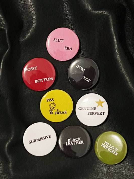 Button Pack (8)