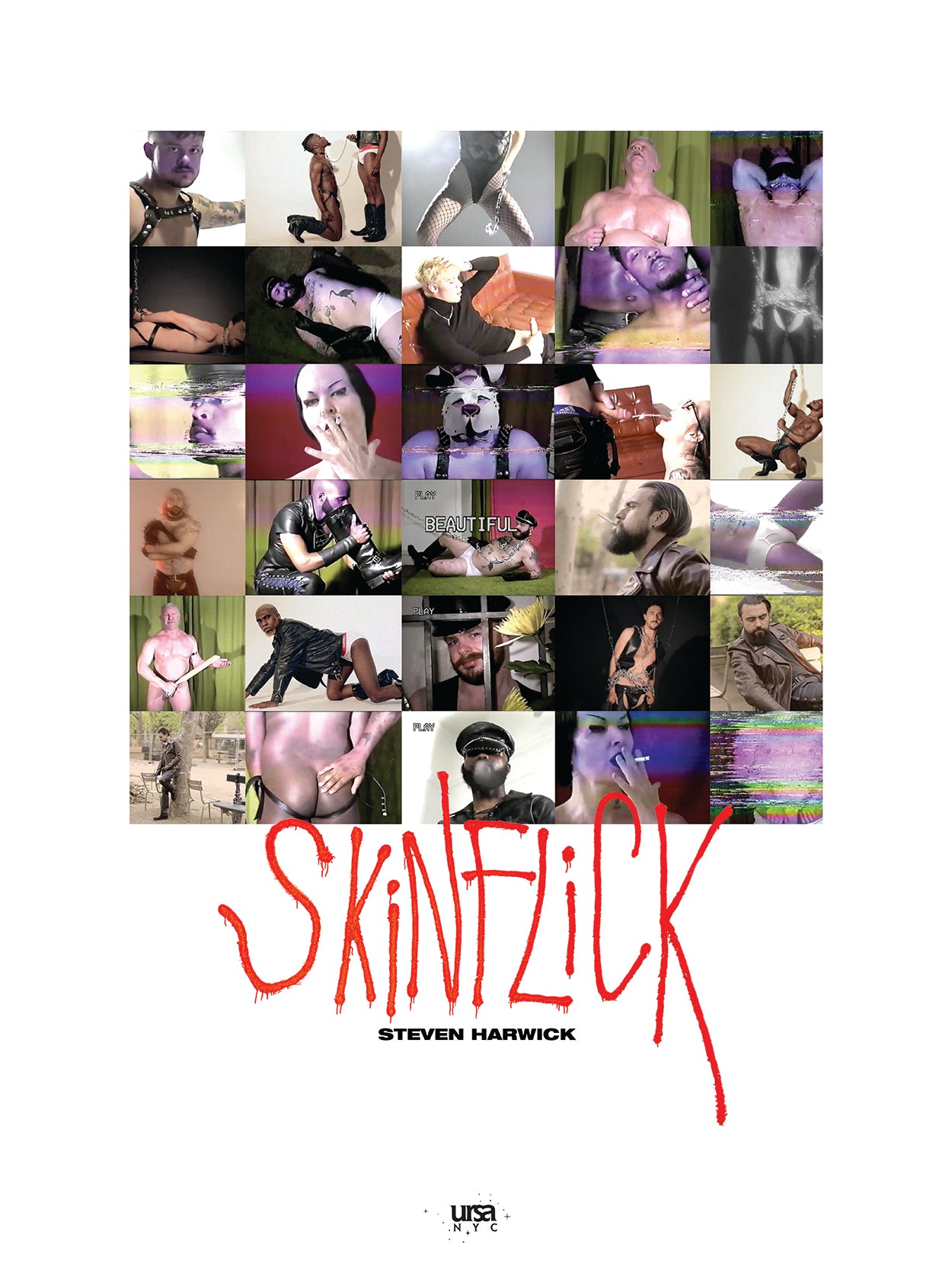 SKiNFLiCK Poster - VHS